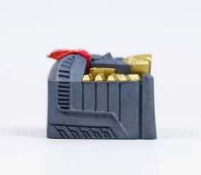 Hot Keys Project HKP Pharaoh Obsidian Artisan Keycap MK5SDIQ6LL |41821|