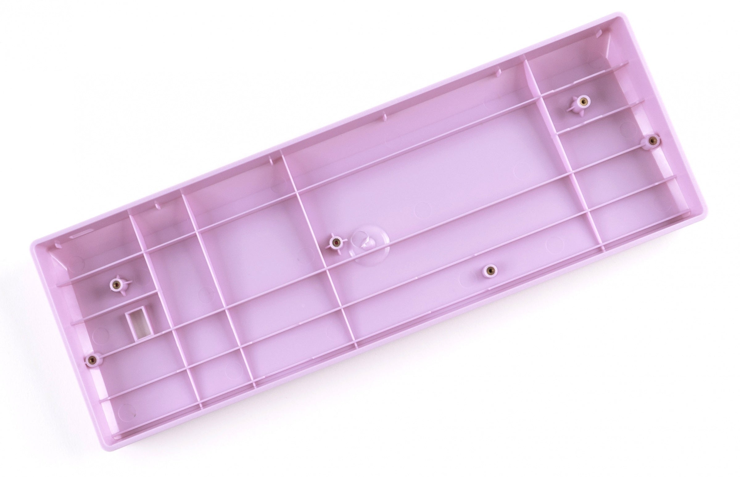 KBDFans 60% Plastic Mechanical Case Purple MKHHG9OIHP |0|