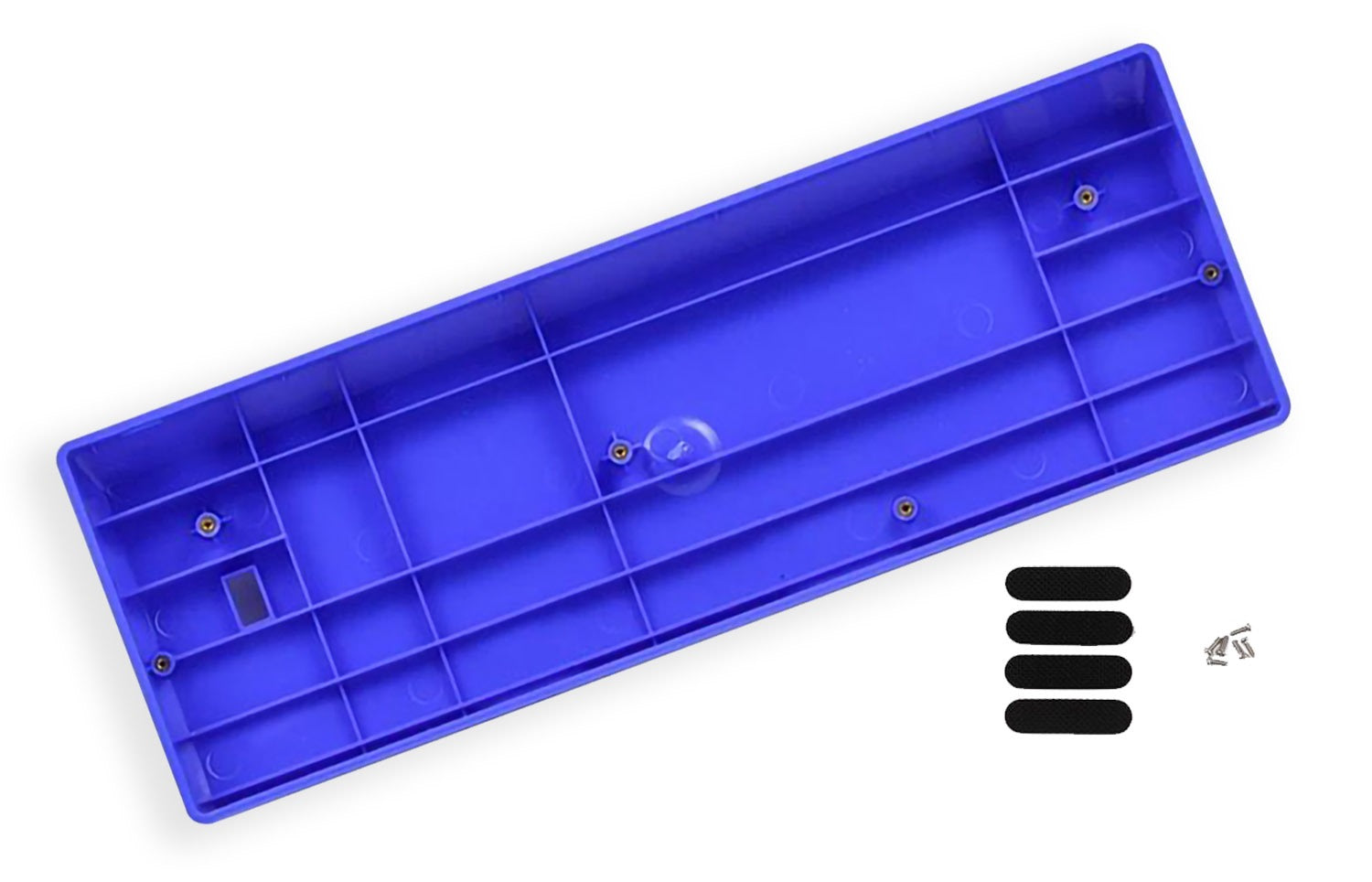 KBDFans 60% Plastic Mechanical Case Dark Blue MKH5XUQ9PF |0|