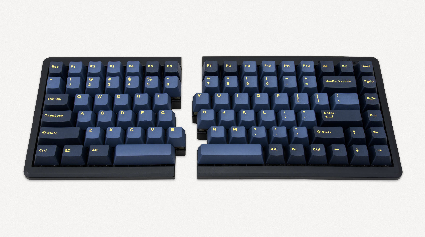 Mistel MD770 Glaze Blue 75% Bluetooth RGB Double Shot PBT Mechanical  Keyboard