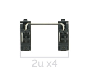 GMK Screw-in Stabilizers PCB Mount MKZ2BPQQIX |41960|