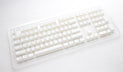 Ducky White Pudding 108 Key OEM Profile Double Shot PBT Keycap Set