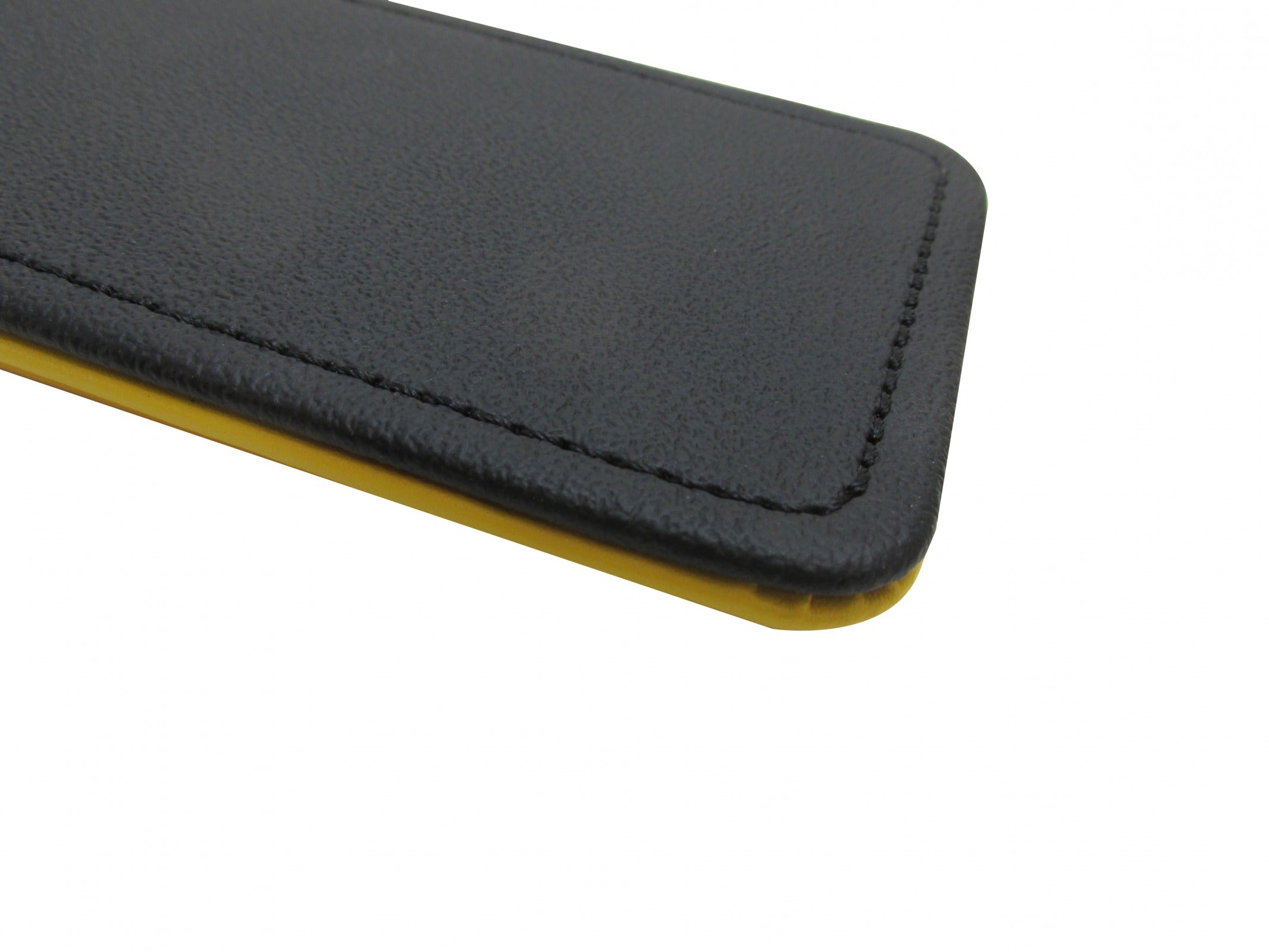 MK Honey Bee Compact 60% Wrist Rest Yellow Leather w/ Black Stitching MKWGTTRVH9 |41988|