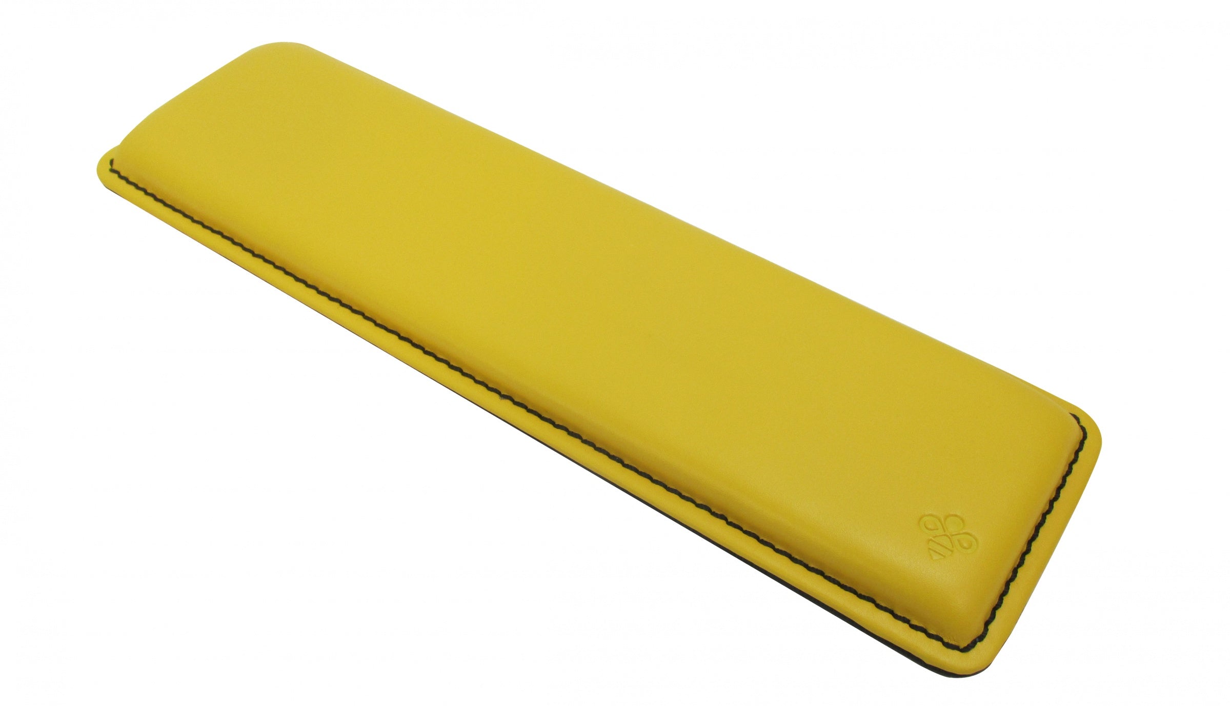 MK Honey Bee Compact 60% Wrist Rest Yellow Leather w/ Black Stitching MKWGTTRVH9 |0|