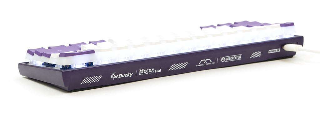 Ducky x MK Creator Mecha Mini RGB 60% Double Shot Pudding PBT Mechanic