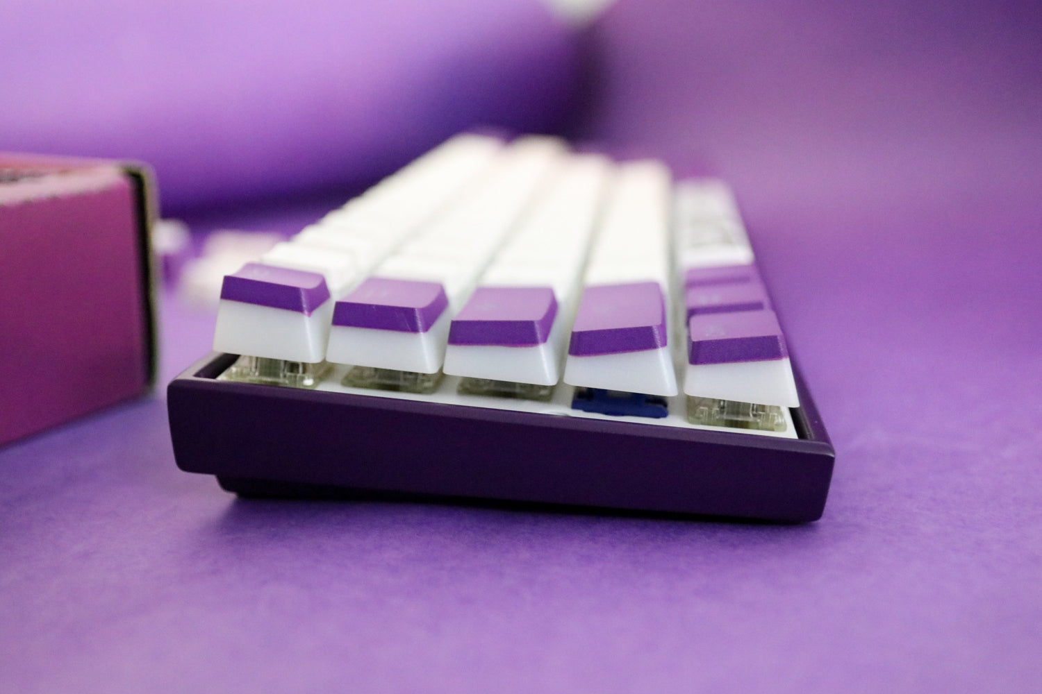 Ducky x MK Creator Mecha Mini RGB 60 Double Shot Pudding PBT Mechanic