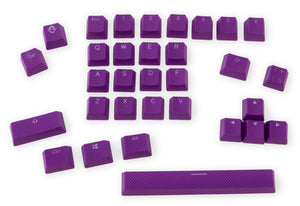 Ducky x MK Creator Purple 32 Key Rubber Backlit Double Shot Keycap Set MK6Y0CSH3H |42002|