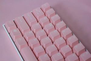 Tai-Hao 104 Key ABS Double Shot Keycap Set Pink Love MKFRBI9L88 |62779|