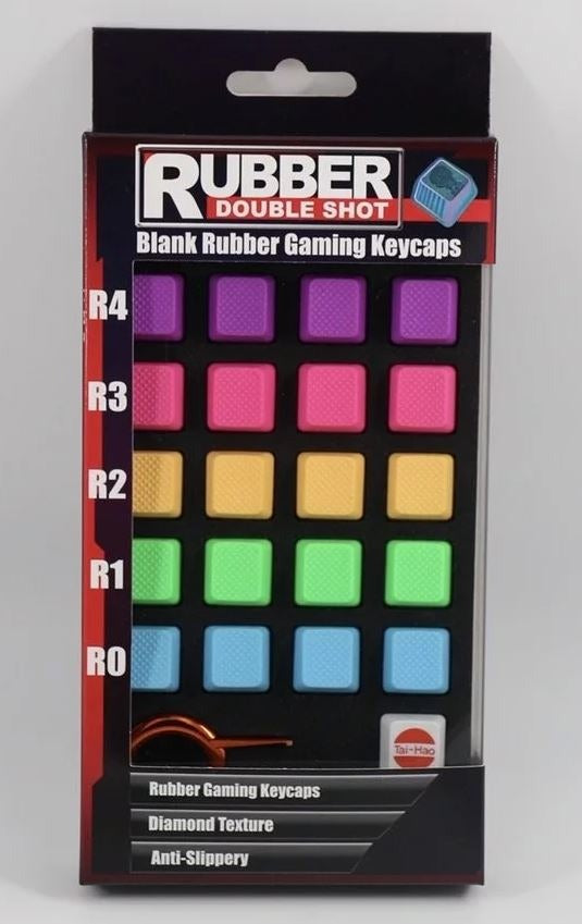 Rubber Keycaps