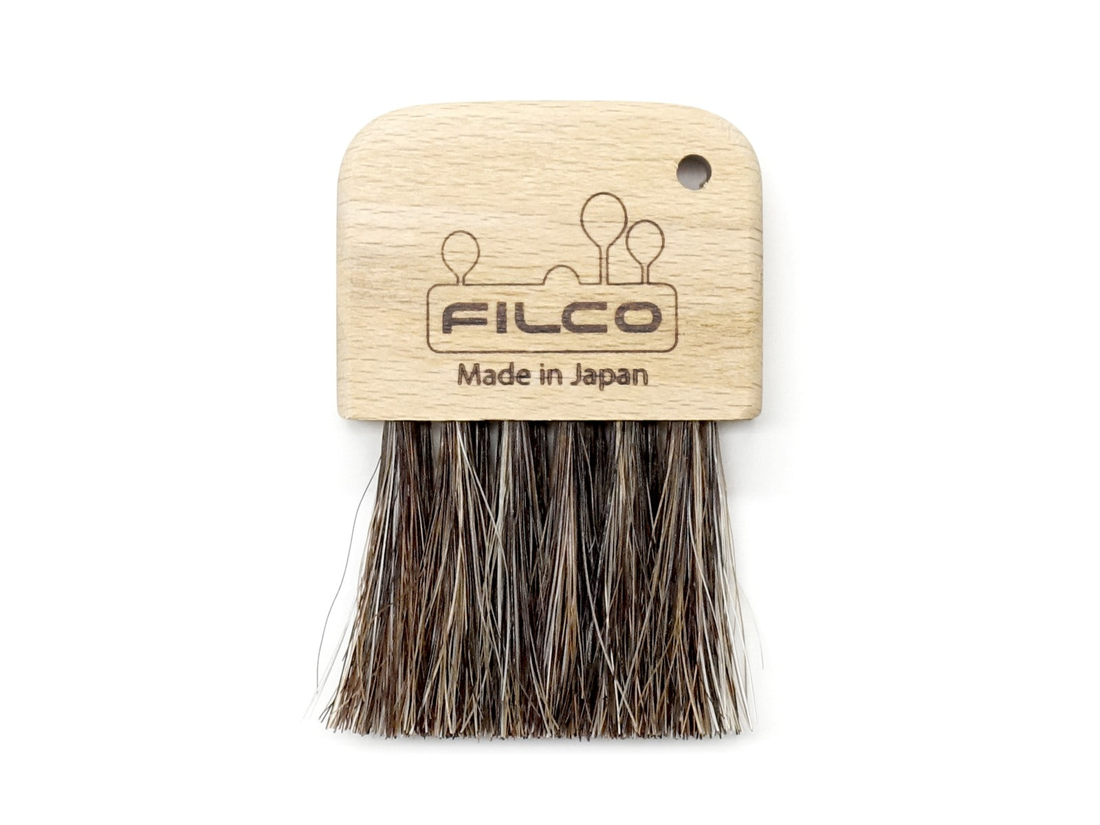 Filco Horsehair Cleaning Brush for Keyboard MK9L3049LT |42104|