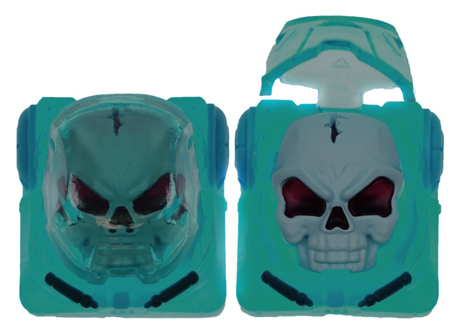 Hot Keys Project HKP Astronskull Ocean Blue Artisan Keycap MKTW4FKZKA |0|