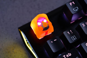 Hot Keys Project HKP Skull Face Halloween Artisan Keycap MKLMNVOBX5 |42125|