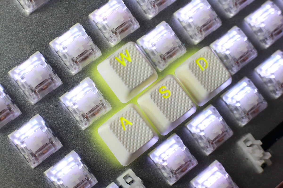 Pvc Roam Keycaps POM Keycaps