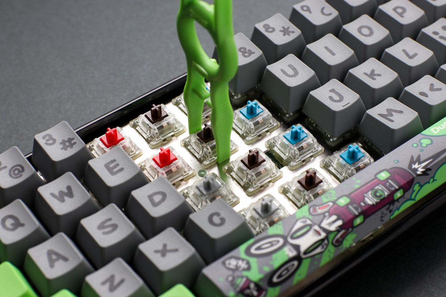 Ducky Year of the Rat RGB LED 60% Dye Sub PBT Mechanical Keyboard