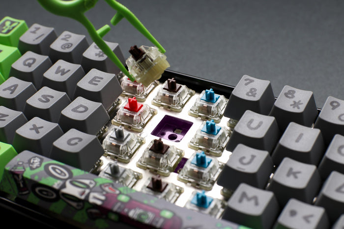 Ducky Year of the Rat RGB LED 60% Dye Sub PBT Mechanical Keyboard