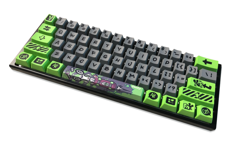 Ducky Year of the Rat RGB LED 60% Dye Sub PBT Mechanical Keyboard Ducky Year of the Rat RGB LED 60% Dye Sub PBT Mechanical Keyboard