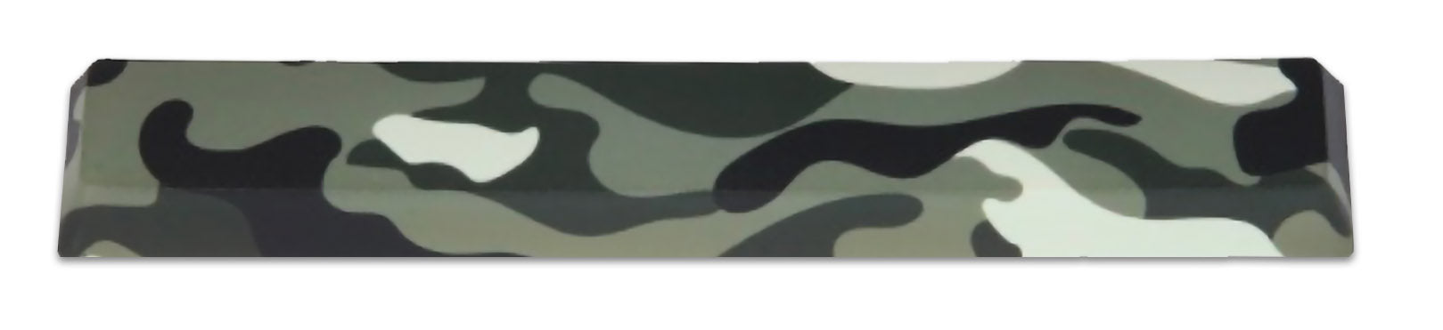 Ji Zun Green Camo PBT Dye Sub Graphic Spacebar MKS20AGD3J |0|