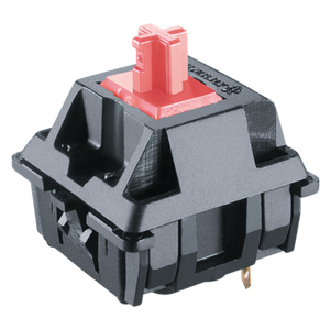Cherry MX Silent Red switch close up