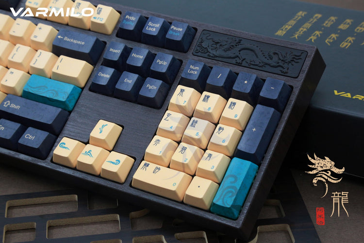 Varmilo VA104S Loong II MKRR8MMUY4 |42214|