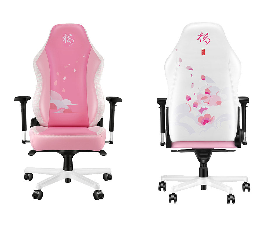 Varmilo Sakura Racing Chair Gaming Style Adjustable MK5MZ6725F |0|