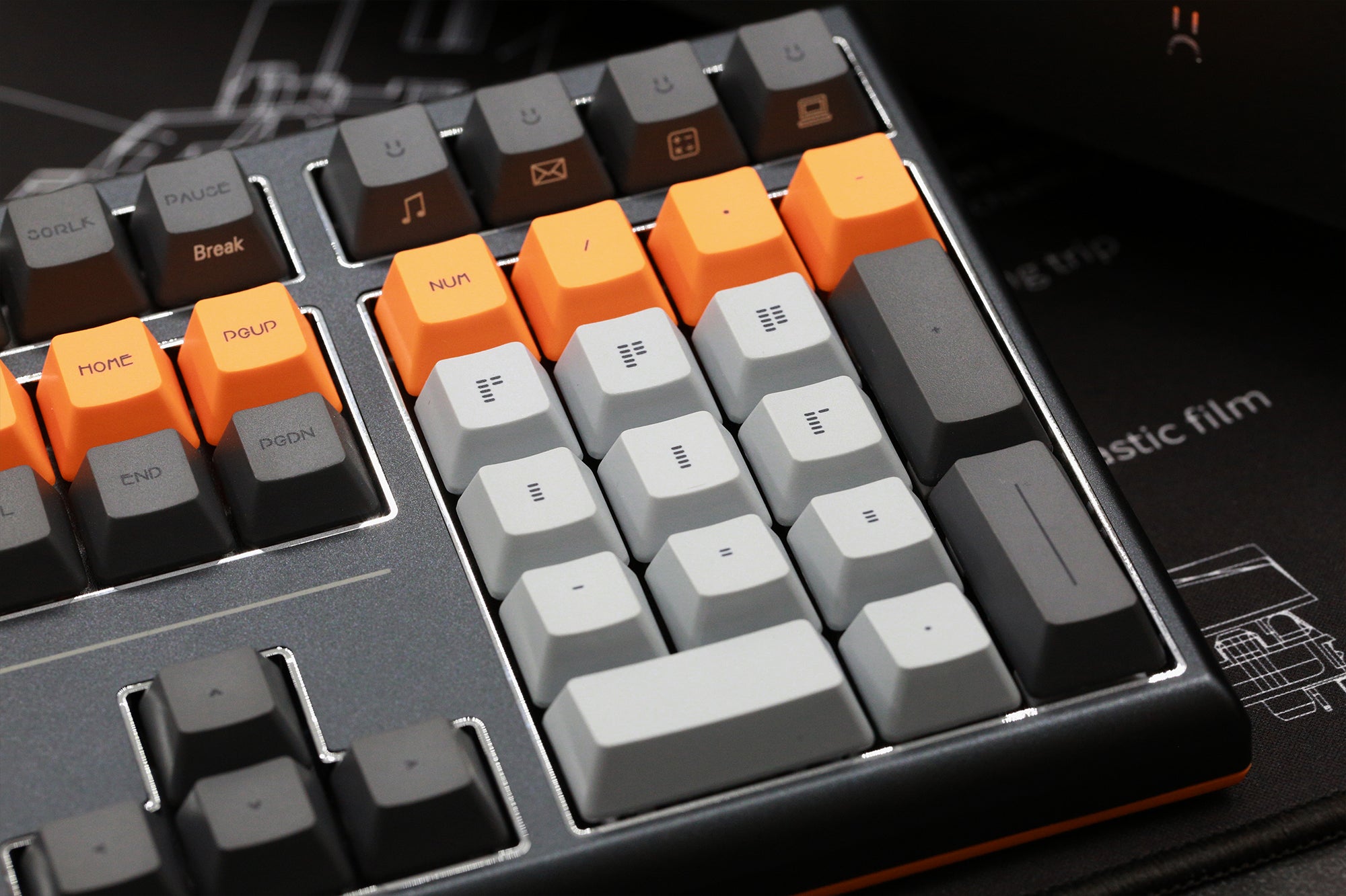 Varmilo VBS108 Lure Bot: Lie MKIH9852TC |42354|