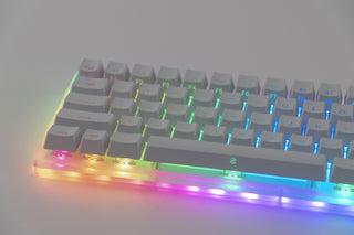 Womier K66 RGB LED 65% Double Shot ABS Hotswap Mechanical Keyboard keyboard image