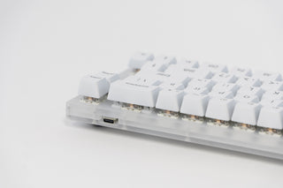 Womier K66 RGB LED 65% Double Shot ABS Hotswap Mechanical Keyboard keyboard image