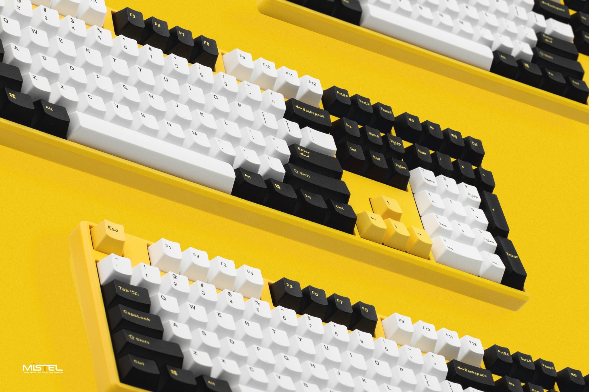 Mistel X8 Bumblebee Keyboard - Thumbnail 2