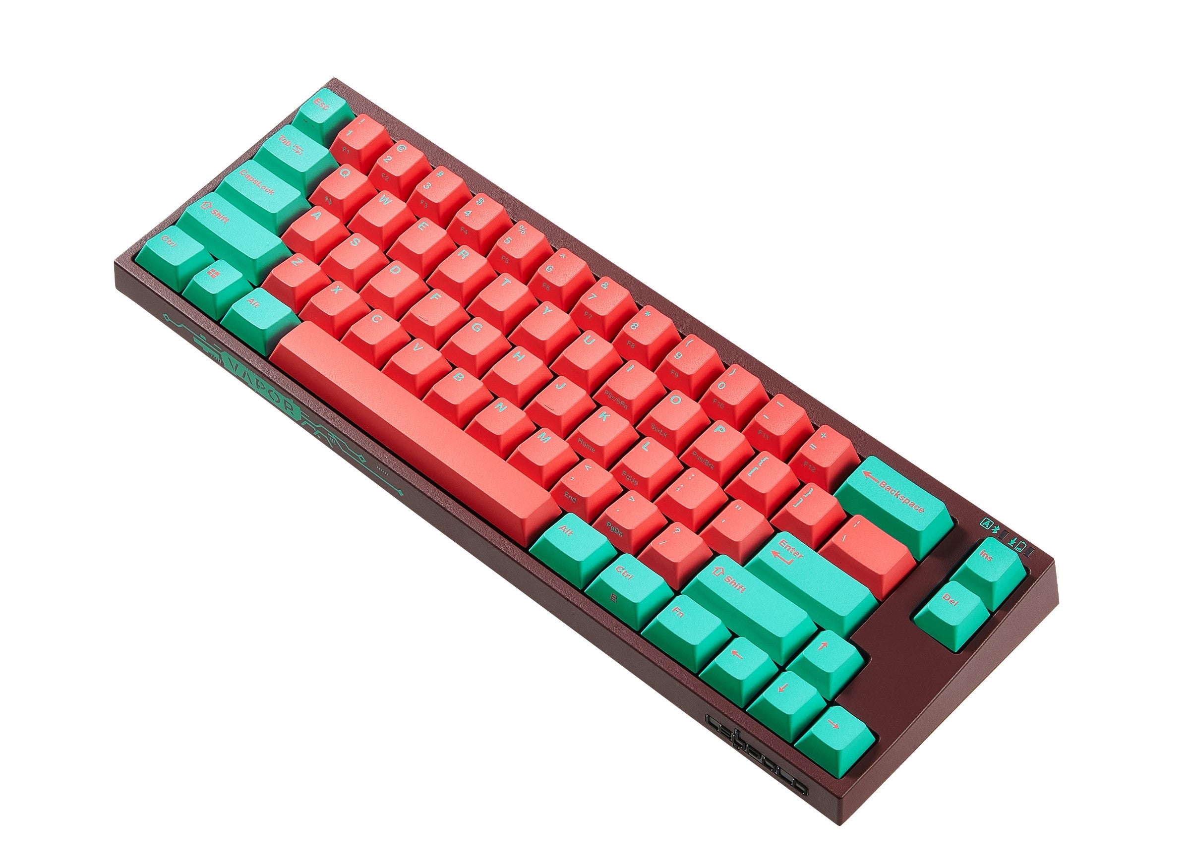 Leopold x MK FC660MBT Vapor 65% Bluetooth Double Shot PBT Mechanical K