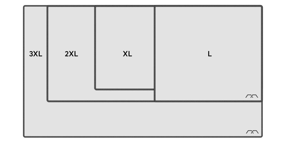MK Meta 3XL Desk Mat
