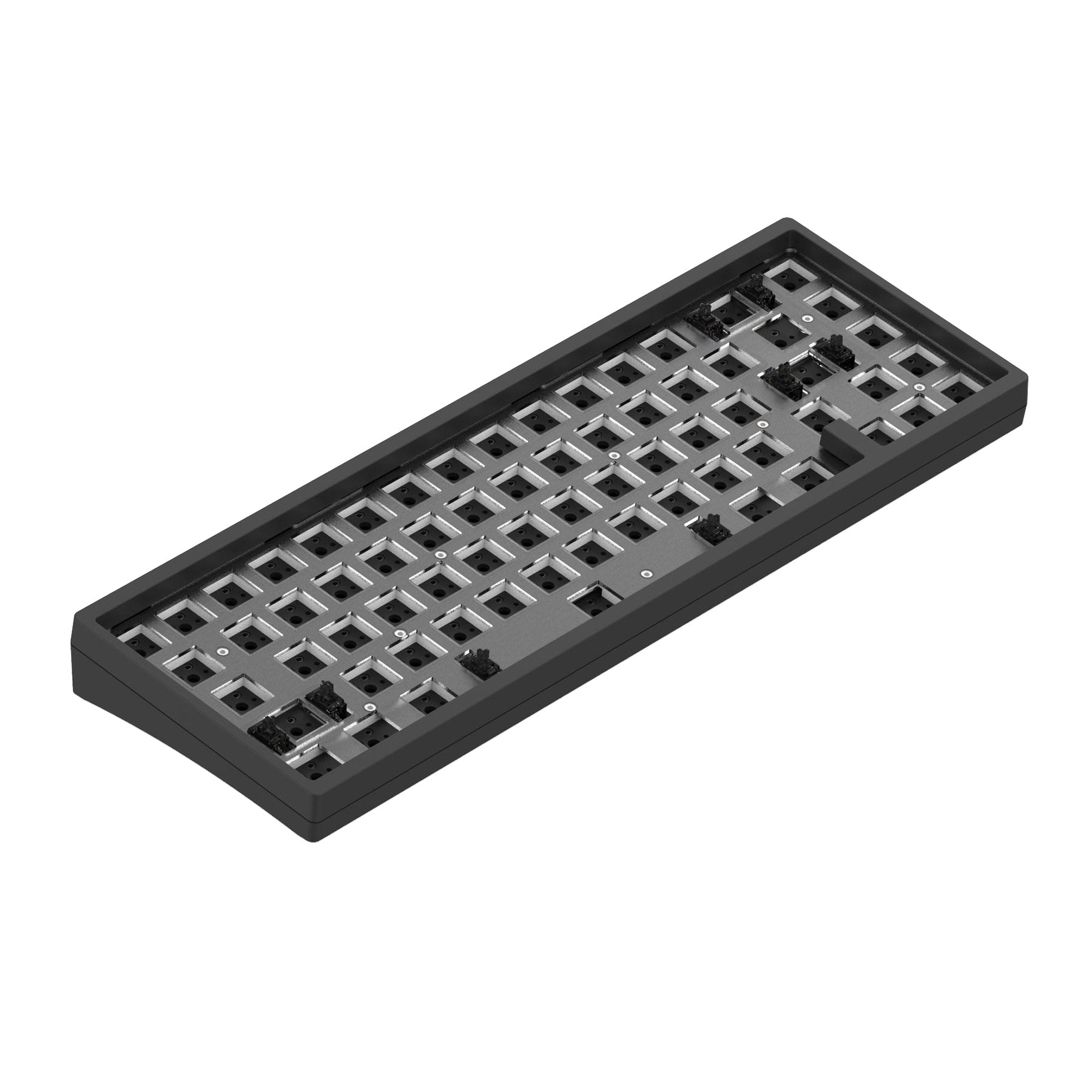 KBDFans KBD67 R1 Lite Mechanical Keyboard DIY Kit Black MKJM1MJ4RO |0|