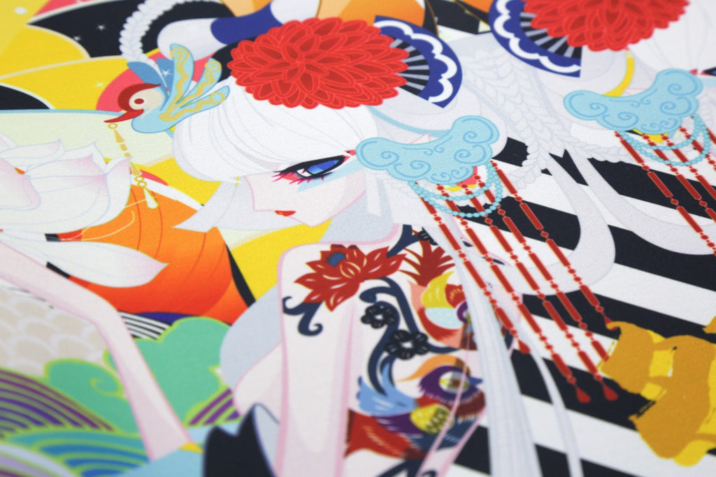 Varmilo LovebirdsYou XL Desk Mat