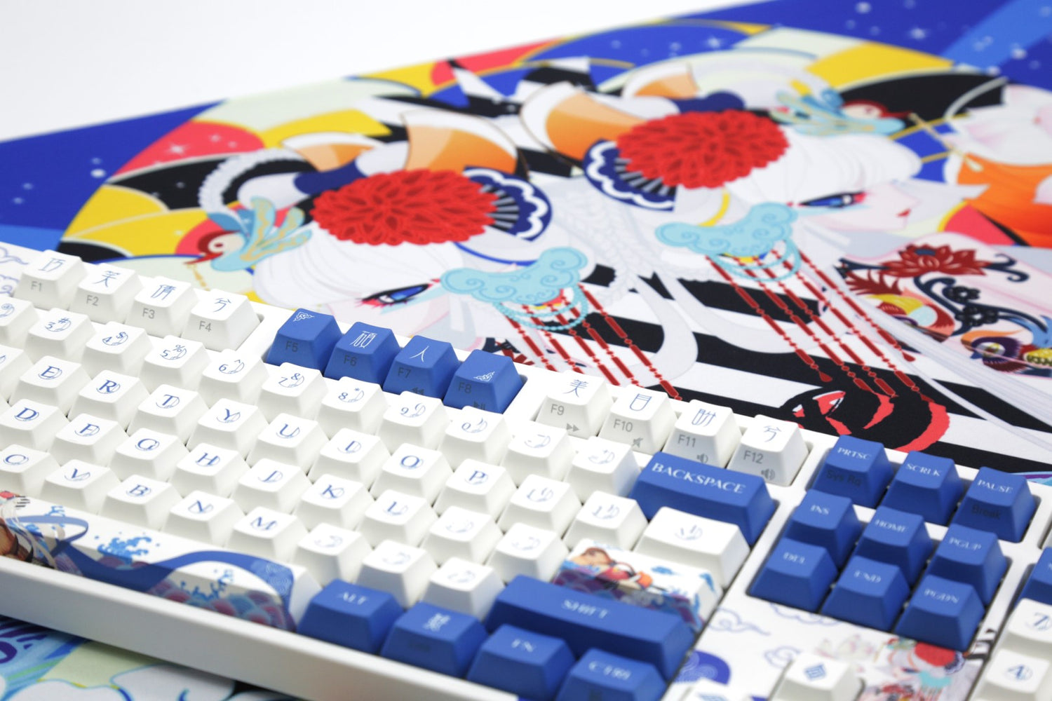 Varmilo LovebirdsI XL Desk Mat