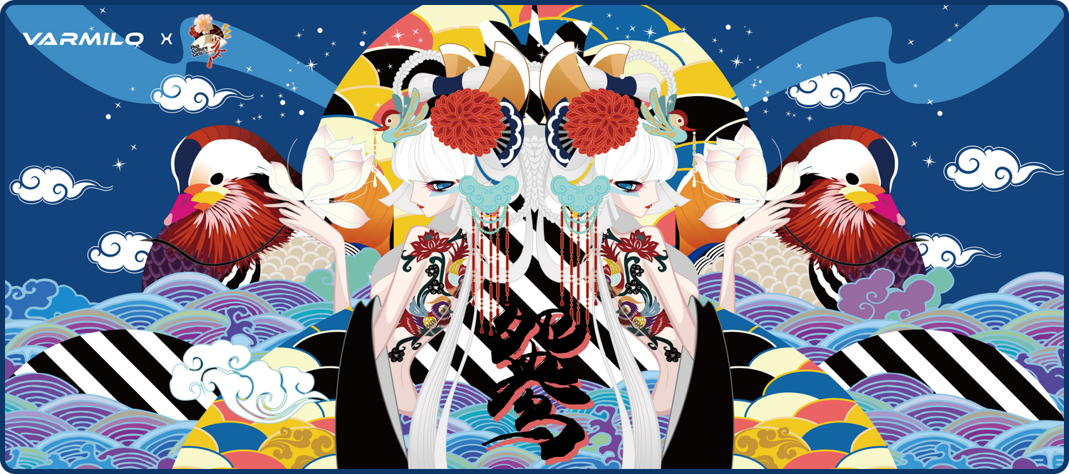 Varmilo LovebirdsI XL Desk Mat