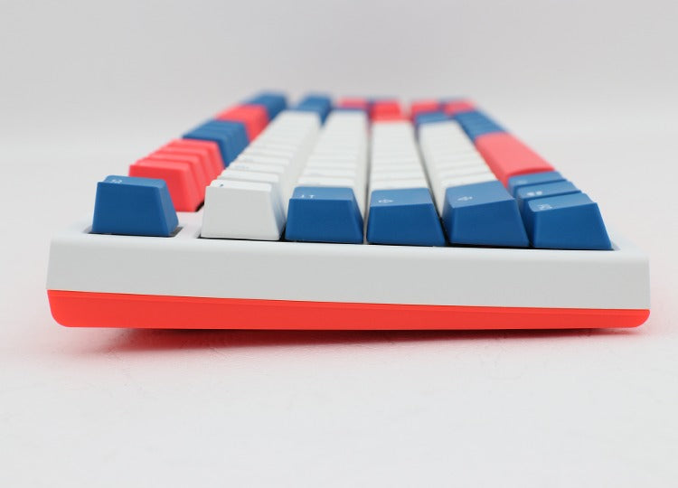 Ducky One 2 Bon Voyage White LED Double Shot PBT Mechanical Keyboard keyboard image