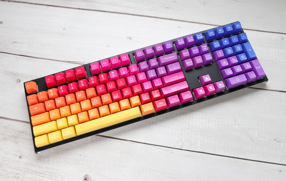 SA Profile Keycaps