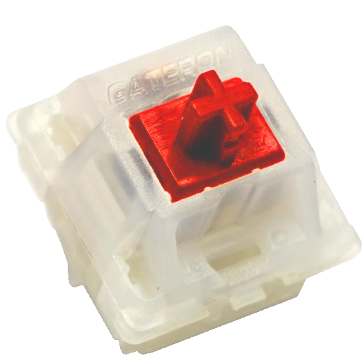 Gateron Red Switch MKX02QMQMO |0|