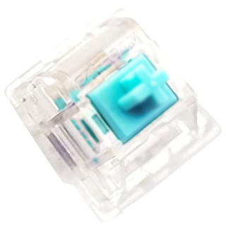 Zeal PC Blue Zilents V2 Silent Tactile Switch Zeal PC Blue Zilents V2 Silent Tactile Switch