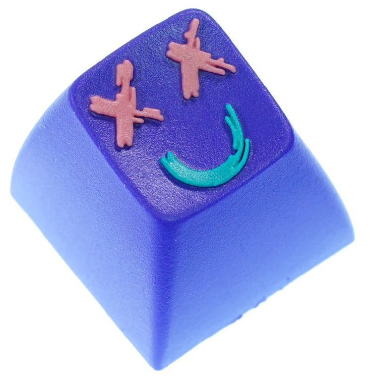 Hot Keys Project HKP Bucket Head Purple & Pink (SA R1) Artisan Keycap