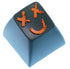 Hot Keys Project HKP Bucket Head Dark Grey & Orange (SA R1) Artisan Keycap MKLMAP5SXT |0|