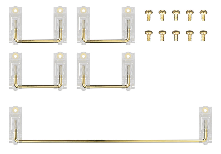 Zeal PC Stabilizers V2 PCB Mount Screw-in TKL Kit MKZODDXRR9 |0|