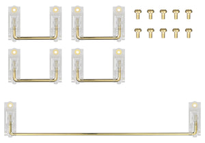 Zeal PC Stabilizers V2 PCB Mount Screw-in TKL Kit MKZODDXRR9 |5337|