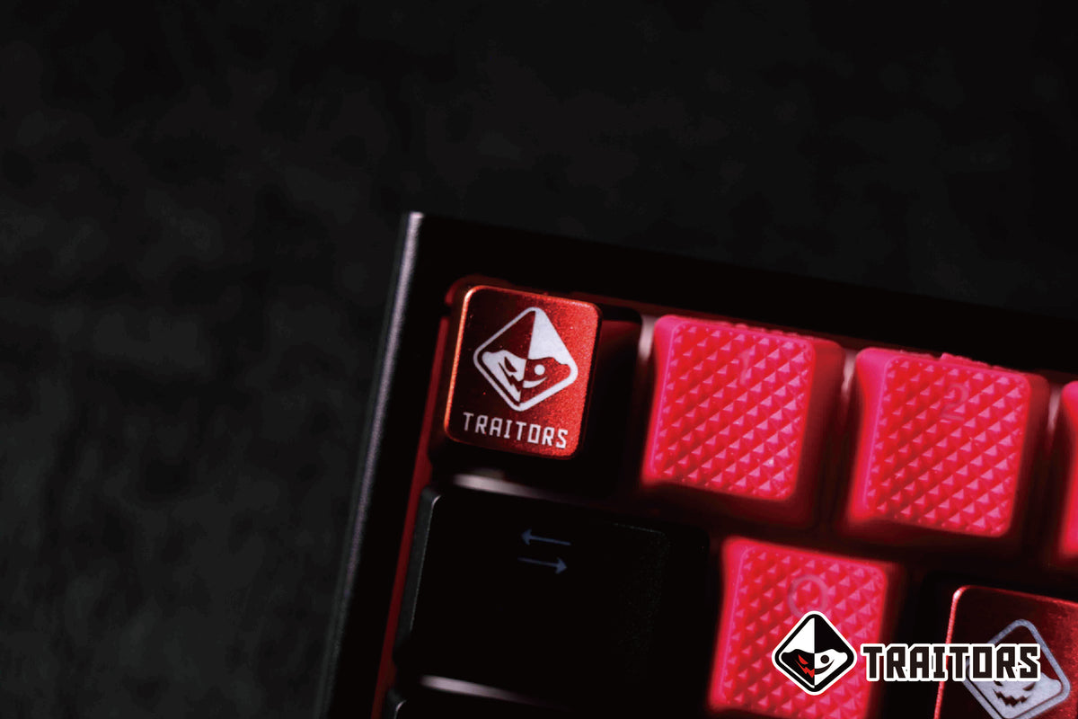 Traitors Classic Colorshifting Backlit 6 Key OEM Profile Laser Engrave