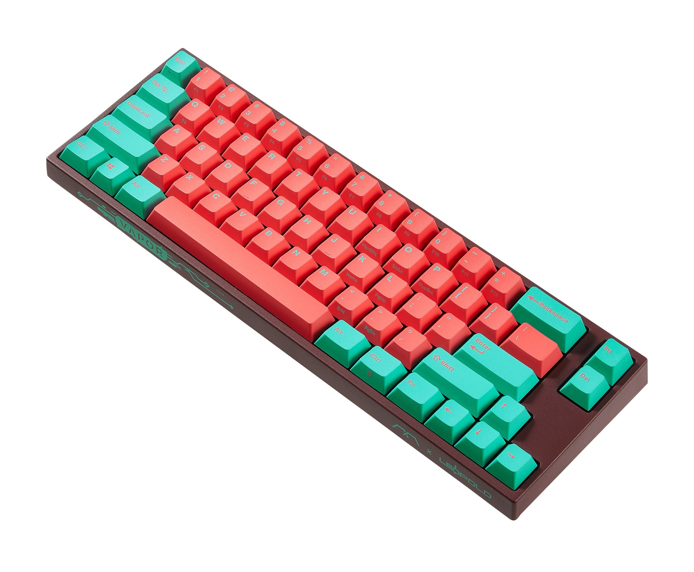 Leopold x MK FC660M Vapor 65% Double Shot PBT Mechanical Keyboard