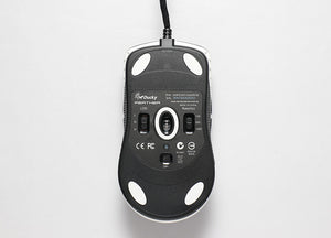 Ducky Black & White Feather Mouse (Kailh GM 8.0 Microswitch) MKMVHOBE1W |42638|