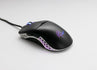 Ducky Black & White Feather Mouse (Omron D2FC-F-K Microswitch) MKEWZNIK4L |0|