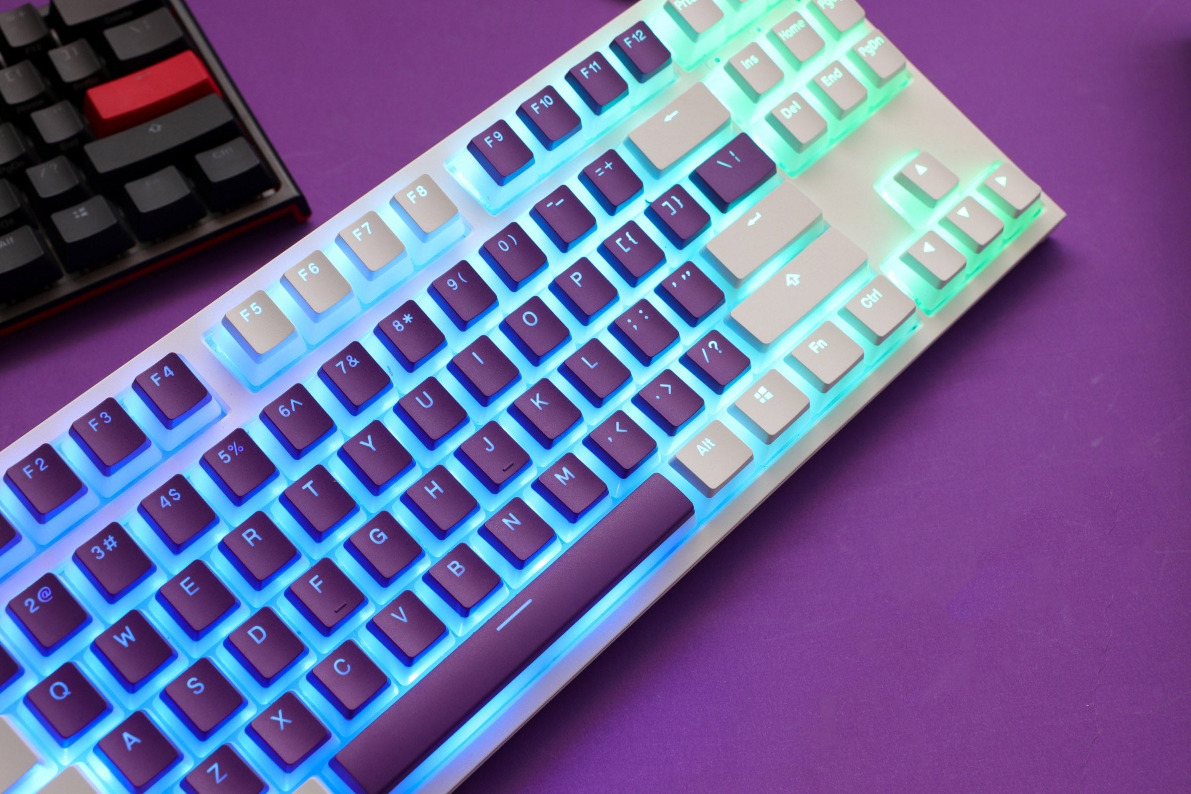 Backlit Keycaps