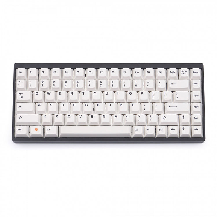 Sunzit Aangepaste PBT Keycaps Set - 135 Toetsen, Cherry Profiel, Dye-Sub Wit Topografisch voor Cherry MX-Schakelaars, ISO/ANSI UK Layout Mechanisch Gaming Toetsenbord Sunzit Aangepaste PBT Keycaps Set - 135 Toetsen, Cherry Profiel, Dye-Sub Wit Topografisch voor Cherry MX-Schakelaars, ISO/ANSI UK Layout Mechanisch Gaming Toetsenbord