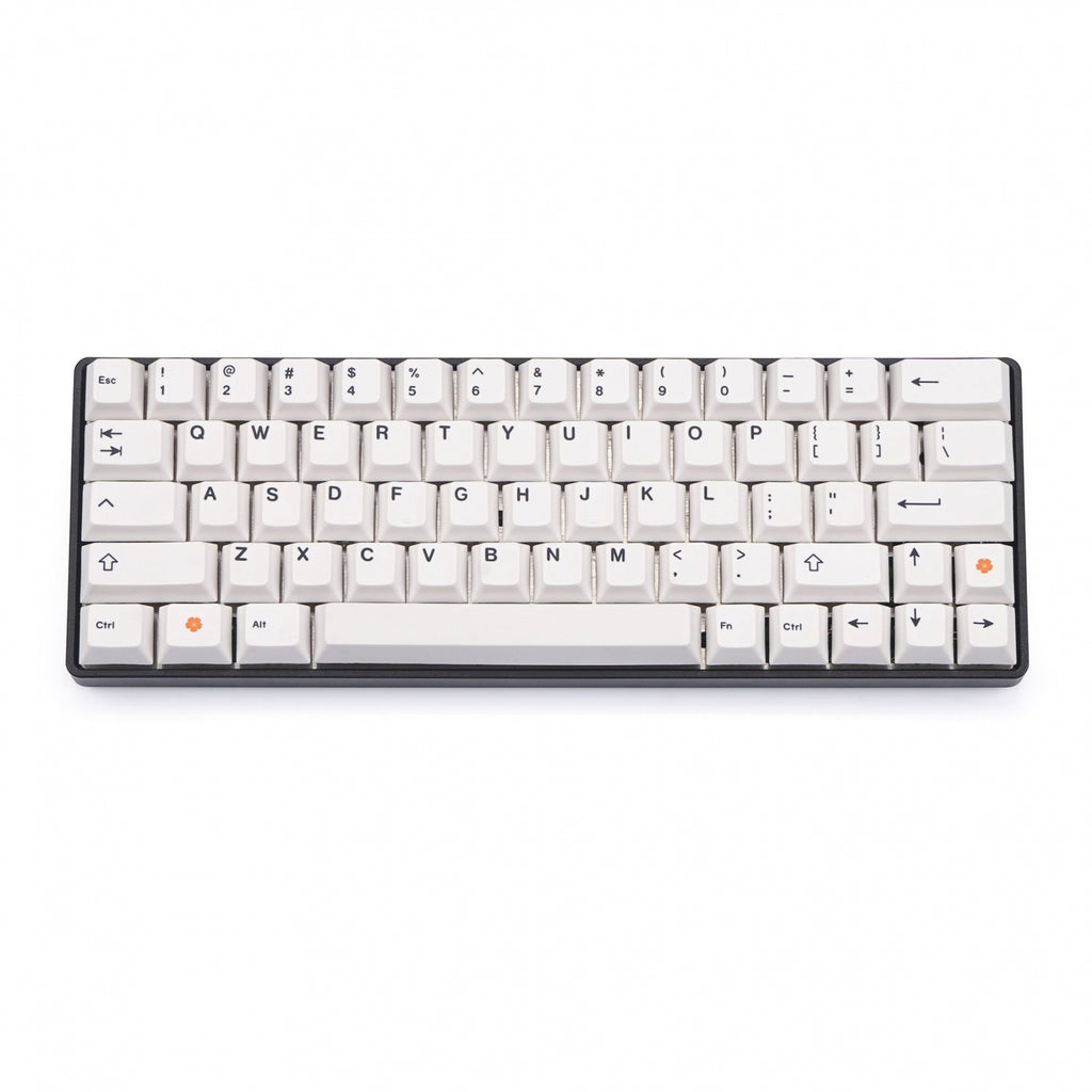Set van 125 Cherry Profile Dye Sub PBT keycaps voor Cherry MX