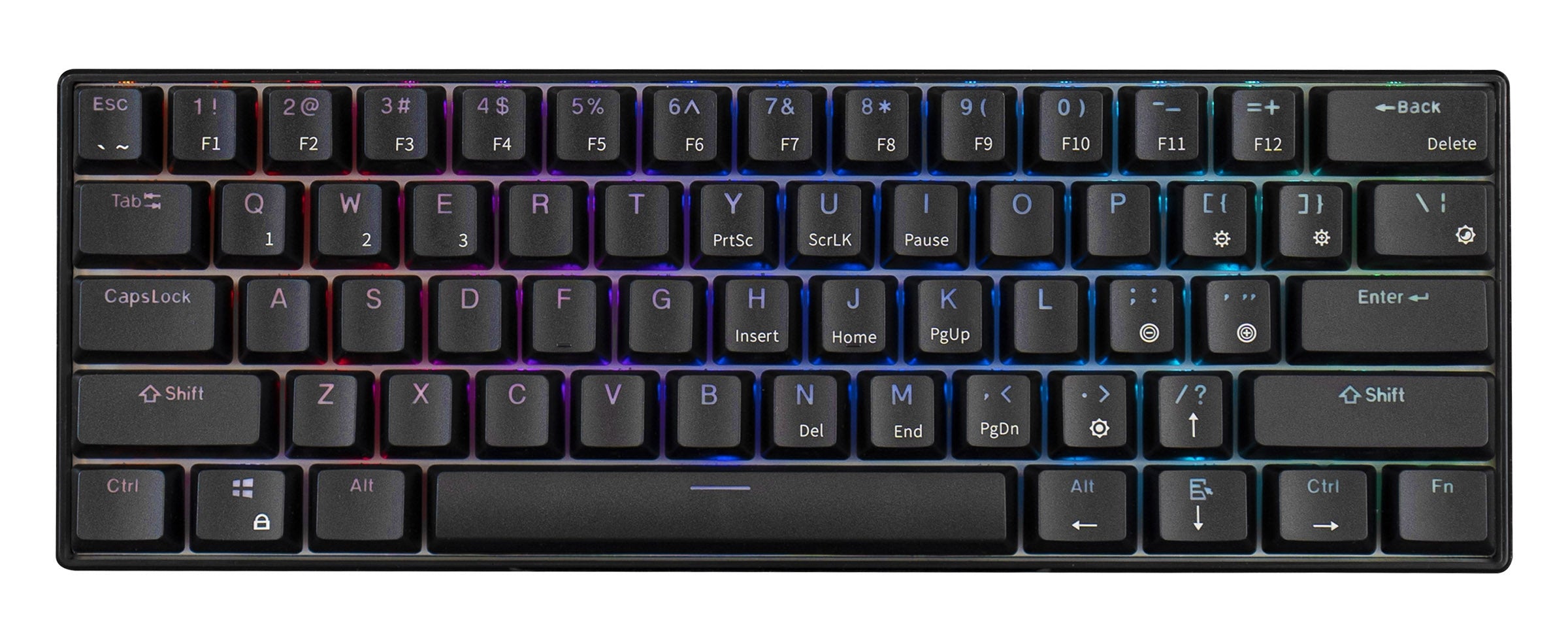 Meko Blink 60% RGB Bluetooth Mechanical Keyboard